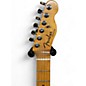 Used Fender American Elite Thinline Telecaster mystic blue ice Hollow Body Electric Guitar