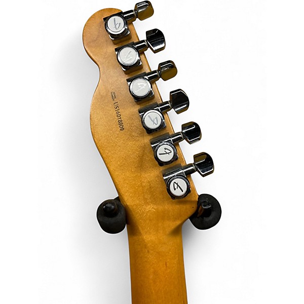 Used Fender American Elite Thinline Telecaster mystic blue ice Hollow Body Electric Guitar