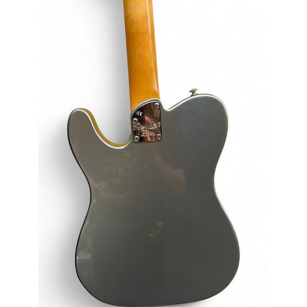 Used Fender American Elite Thinline Telecaster mystic blue ice Hollow Body Electric Guitar