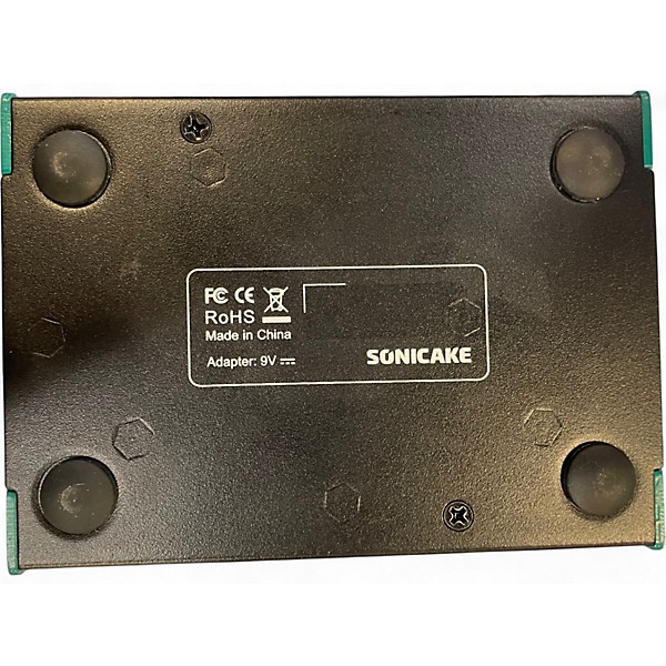 Used Sonicake B FACTORY BASS PREAMP Bass Effect Pedal