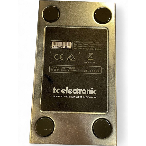 Used TC Electronic Eyemaster Metal Distortion Effect Pedal