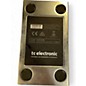 Used TC Electronic Eyemaster Metal Distortion Effect Pedal