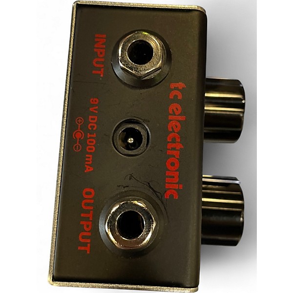 Used TC Electronic Eyemaster Metal Distortion Effect Pedal