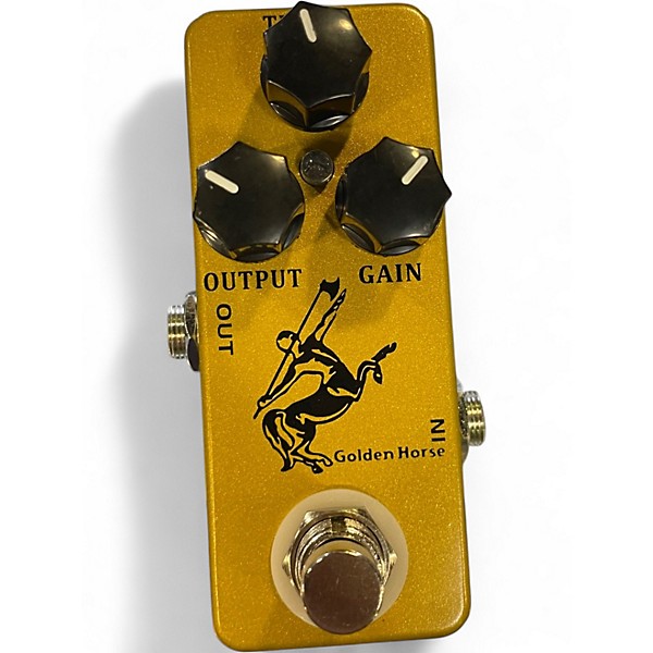 Used Mosky GOLDEN HORSE Effect Pedal