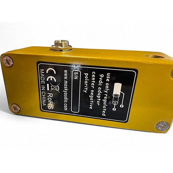 Used Mosky GOLDEN HORSE Effect Pedal
