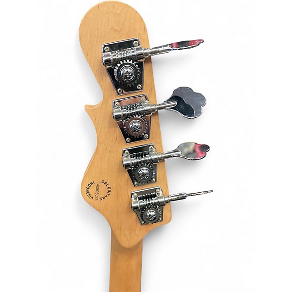 Used G&L Tribute JB2 2 Color Sunburst Electric Bass Guitar