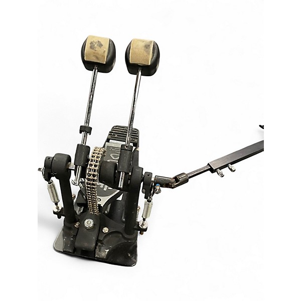 Used DW 3000 Series Double Double Bass Drum Pedal
