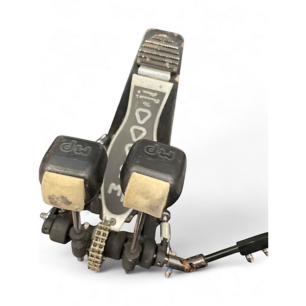 Used DW 3000 Series Double Double Bass Drum Pedal