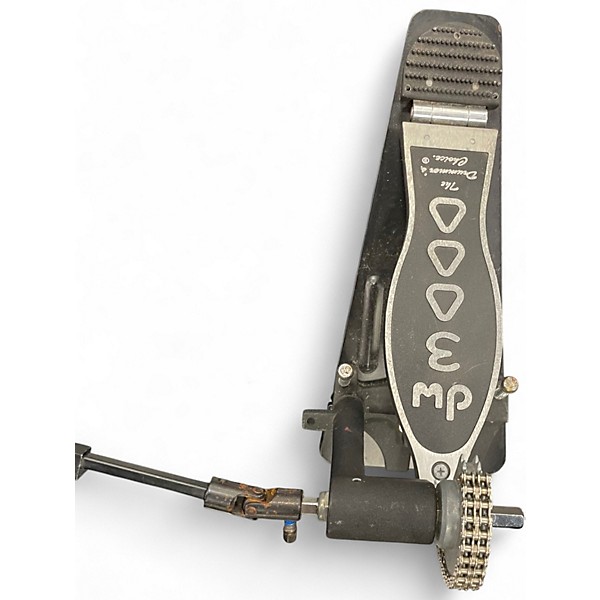 Used DW 3000 Series Double Double Bass Drum Pedal