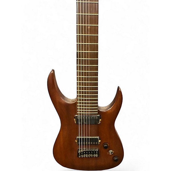 Used Agile Septor 827 8 String Natural Solid Body Electric Guitar