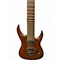 Used Agile Septor 827 8 String Natural Solid Body Electric Guitar