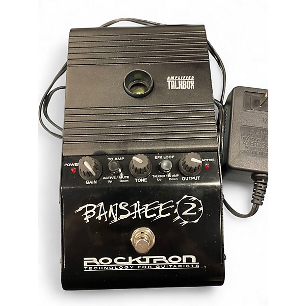 Used Rocktron Banshee 2 Talk Box Effect Pedal