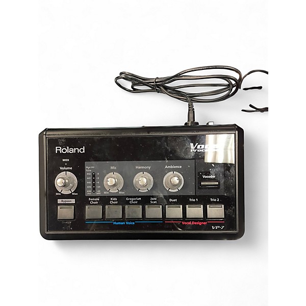 Used Roland vp-7 Vocal Processor