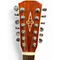 Used Alvarez AD60S Natural 12 String Acoustic Electric Guitar
