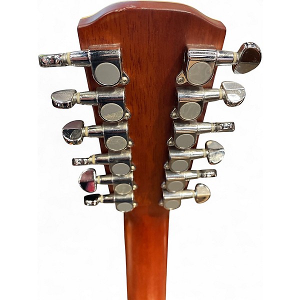 Used Alvarez AD60S Natural 12 String Acoustic Electric Guitar