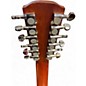 Used Alvarez AD60S Natural 12 String Acoustic Electric Guitar