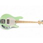 Used Sterling by Music Man Stingray Surf Green Electric Bass Guitar thumbnail