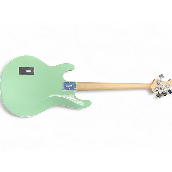 Used Sterling by Music Man Stingray Surf Green Electric Bass Guitar