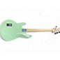 Used Sterling by Music Man Stingray Surf Green Electric Bass Guitar