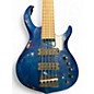 Used Marcus Miller M2 Blue Electric Bass Guitar