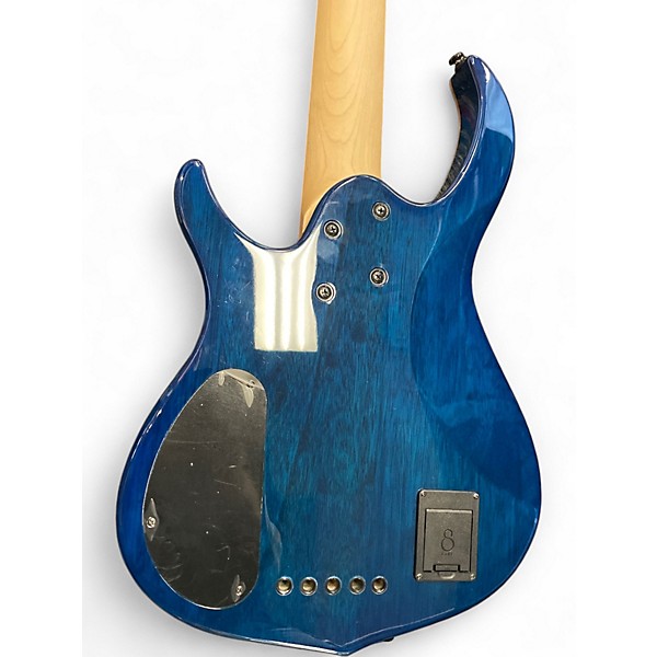 Used Marcus Miller M2 Blue Electric Bass Guitar