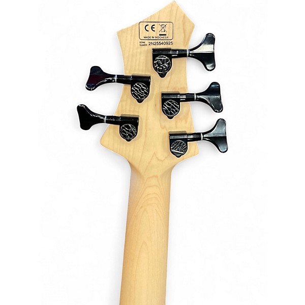 Used Marcus Miller M2 Blue Electric Bass Guitar