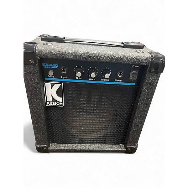Used Kustom kla10 lead amp Guitar Combo Amp