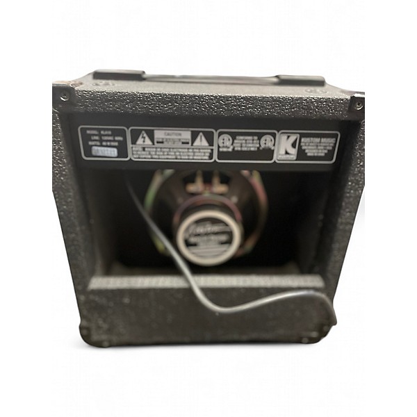 Used Kustom kla10 lead amp Guitar Combo Amp