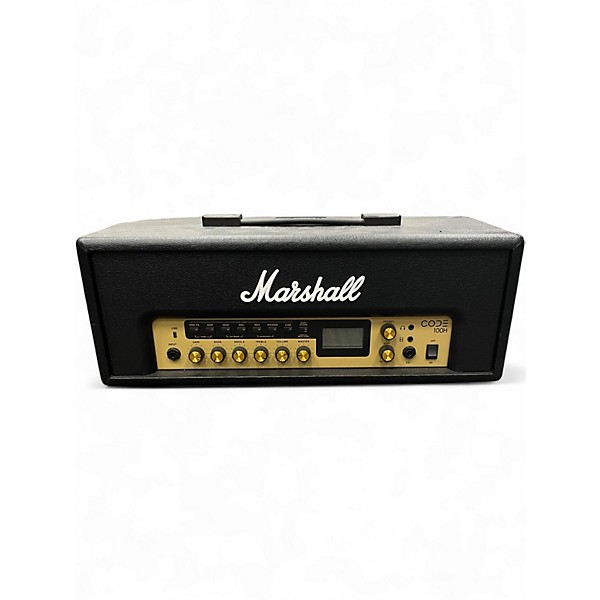 Used Marshall Code100H Solid State Guitar Amp Head
