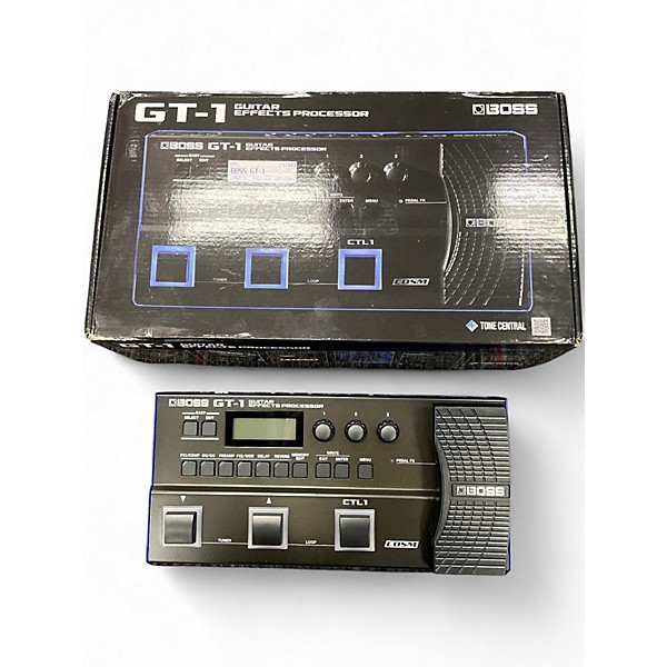 Used BOSS GT1 Effect Processor