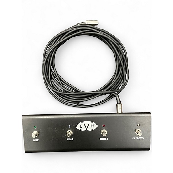 Used EVH 4 Button Footswitch Pedal