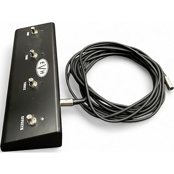 Used EVH 4 Button Footswitch Pedal