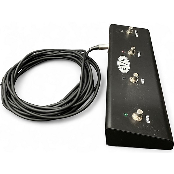 Used EVH 4 Button Footswitch Pedal