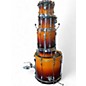 Used TAMA 5 Piece Superstar Trans Orange Drum Kit thumbnail