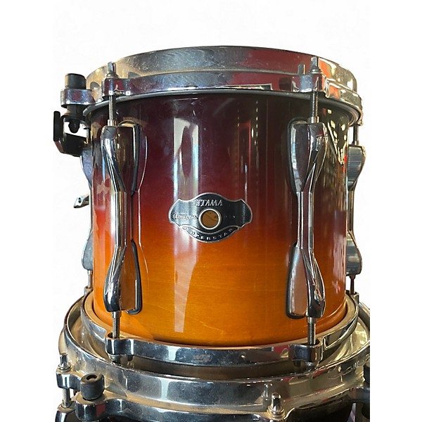 Used TAMA 5 Piece Superstar Trans Orange Drum Kit