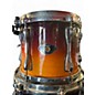 Used TAMA 5 Piece Superstar Trans Orange Drum Kit