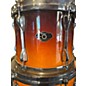 Used TAMA 5 Piece Superstar Trans Orange Drum Kit