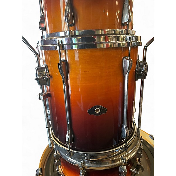 Used TAMA 5 Piece Superstar Trans Orange Drum Kit