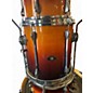 Used TAMA 5 Piece Superstar Trans Orange Drum Kit