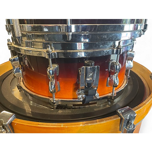 Used TAMA 5 Piece Superstar Trans Orange Drum Kit