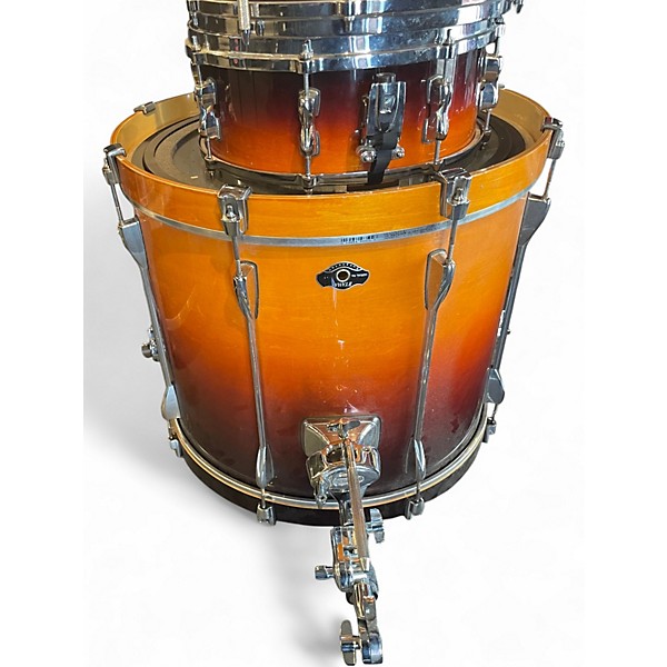 Used TAMA 5 Piece Superstar Trans Orange Drum Kit