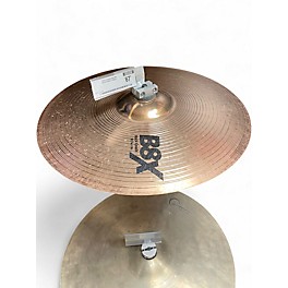 Used SABIAN 16in B8X ROCK CRASH Cymbal