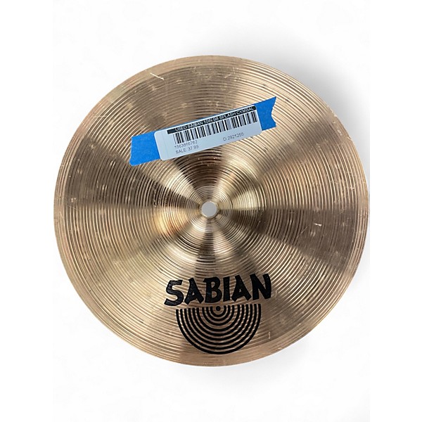 Used SABIAN 10in B8 Splash Cymbal