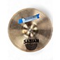 Used SABIAN 10in B8 Splash Cymbal