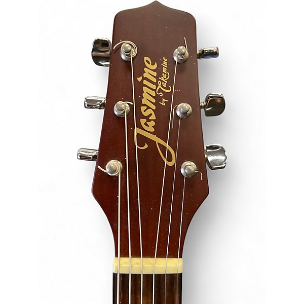 Used Jasmine S-35 Natural Acoustic Guitar