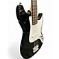 Used Squier Bronco Black Electric Bass Guitar