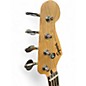 Used Squier Bronco Black Electric Bass Guitar