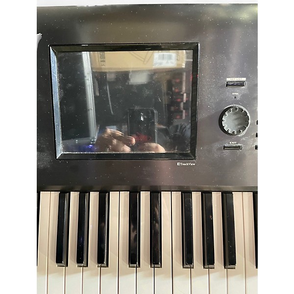 Used KORG Kronos X73 73 Key Keyboard Workstation