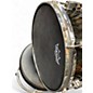Used Ludwig 14in Element Black Drum