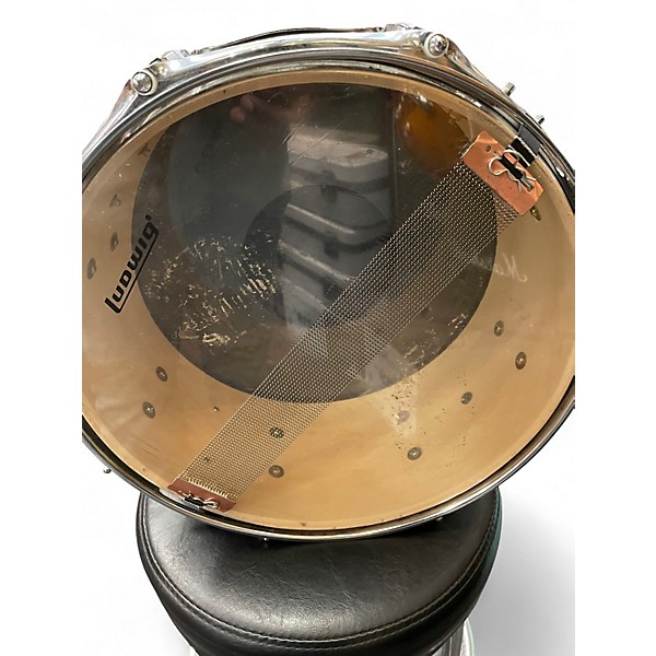Used Ludwig 14in Element Black Drum